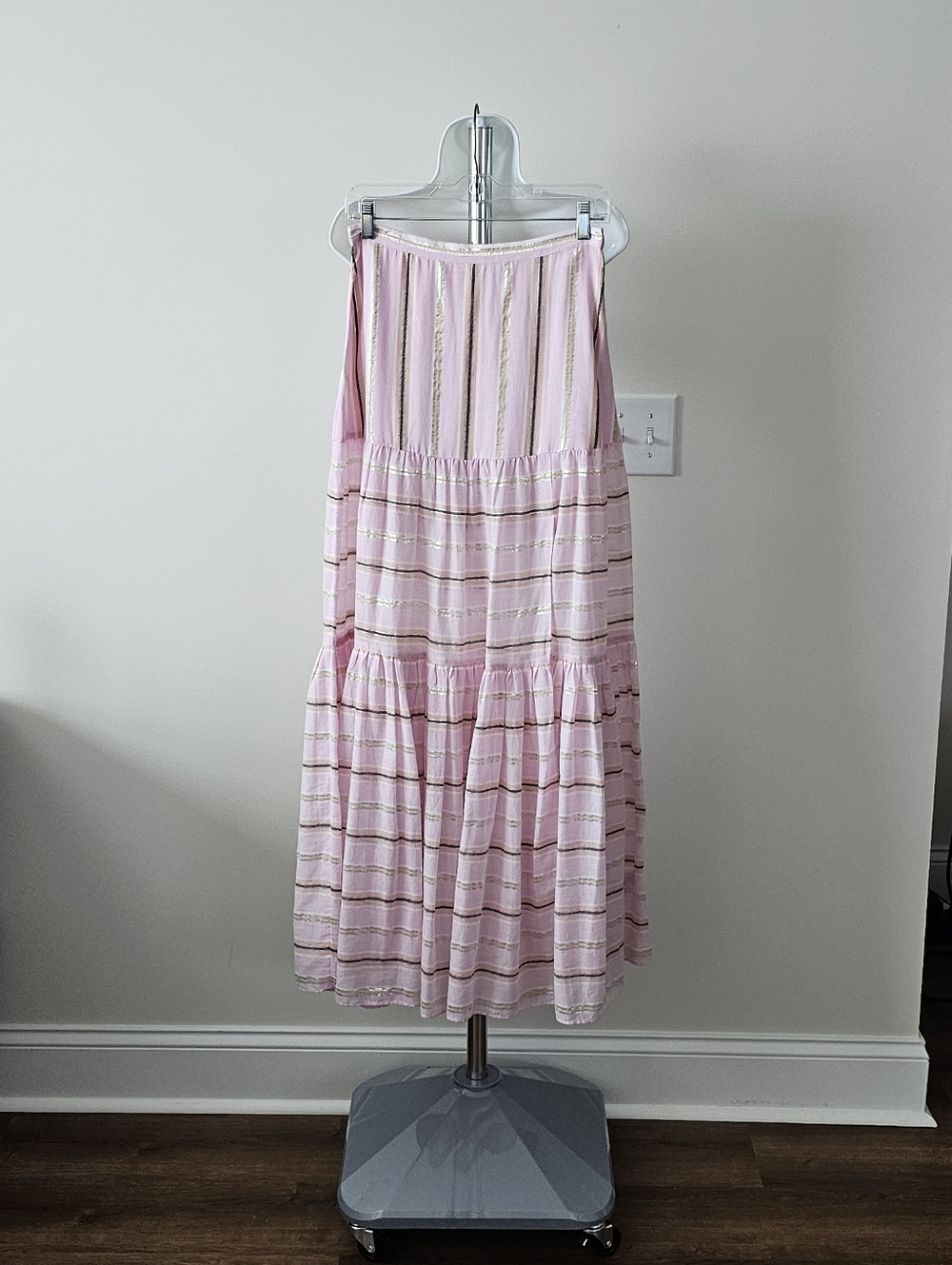 Veronica Beard Serence Skirt Pink Size Small Like New